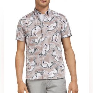 Ted Baker Oscar shirt - size 6/XL slim fit - NWOT